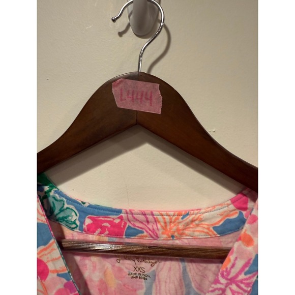 Lilly Pulitzer‎ NWOT Lorina Swing Dress - Size XXS - MSRP $108 - Picture 7 of 7